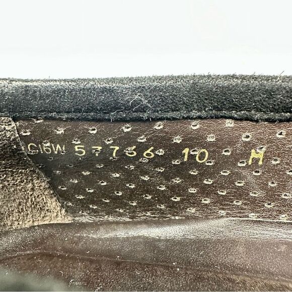 Stuart Weizman Suede Loafers- Size 10 - Picture 14 of 14